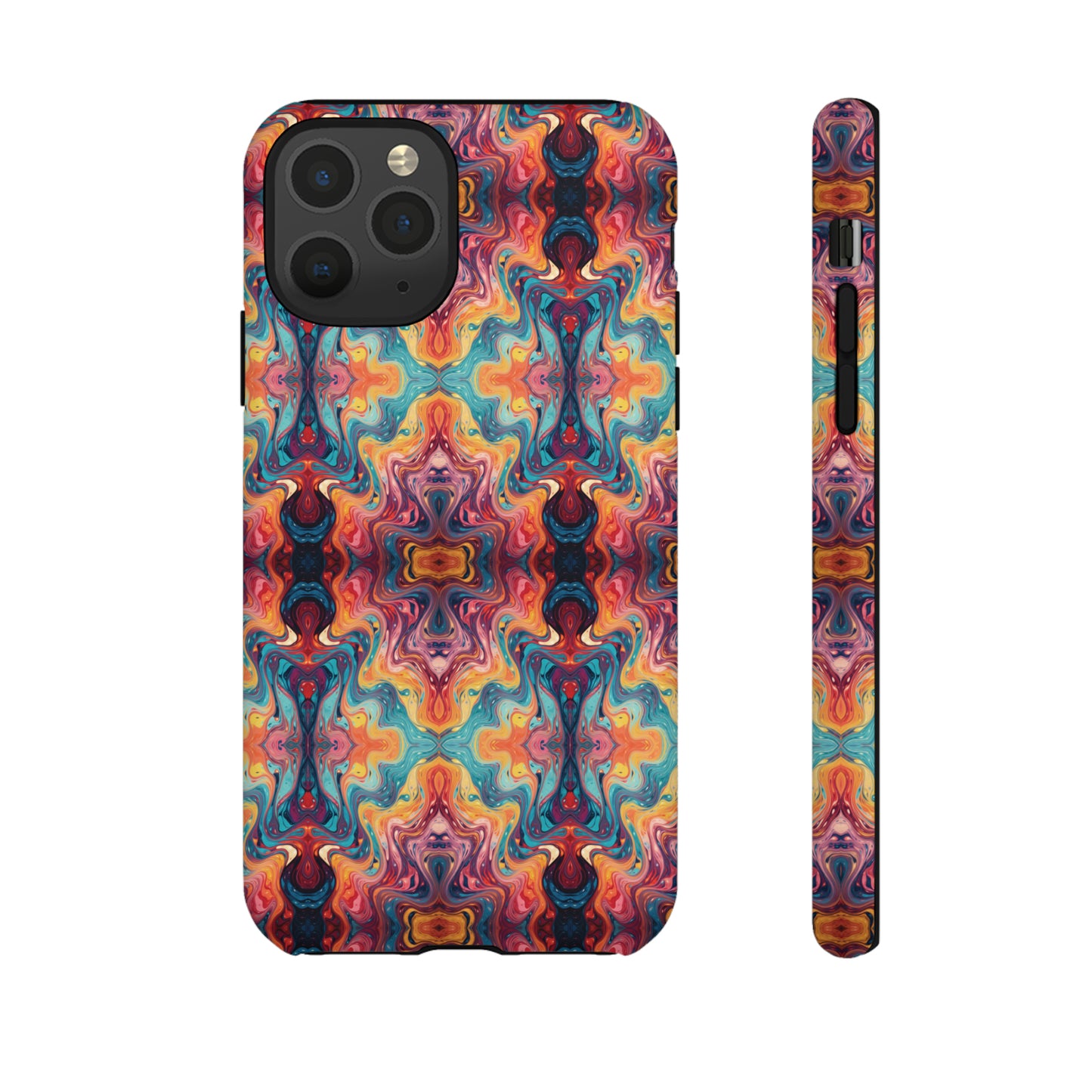 Colorful Paint Splatter Phone Tough Cases