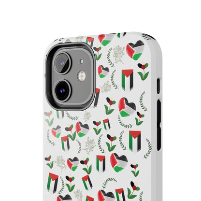Phone Case, Palestine Flag Design, Protective Case, Cover, Strong, Durable, Custom Shell