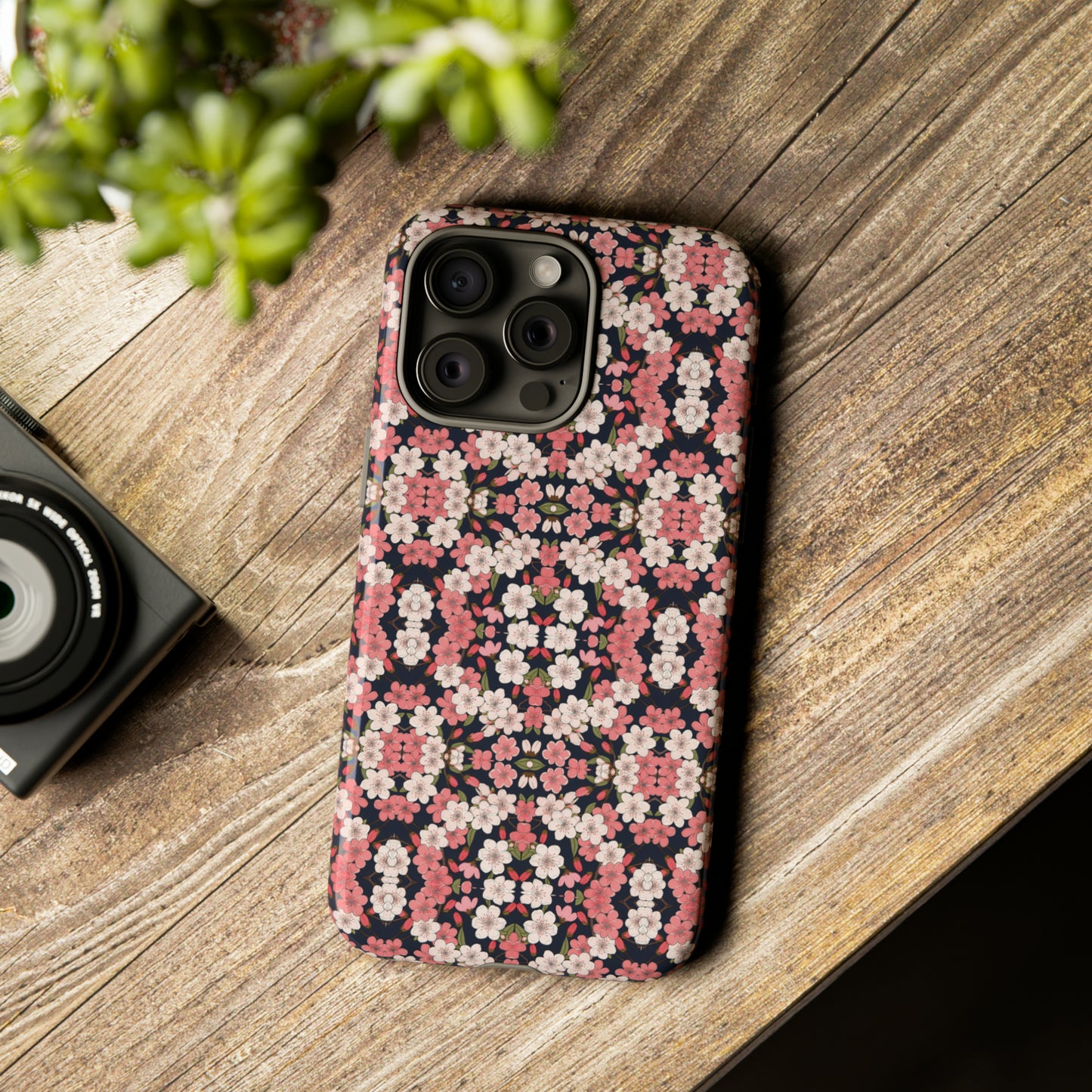 Colorful Flower Phone Tough Cases