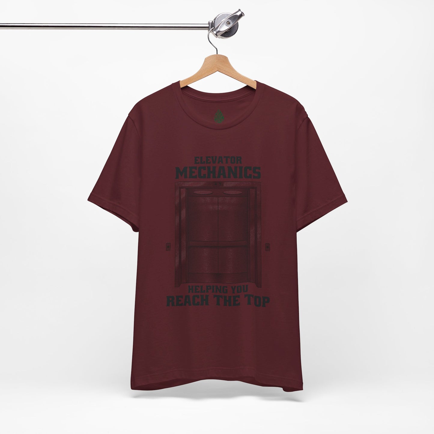 Elevator Mechanic Unisex Jersey Short Sleeve Tee