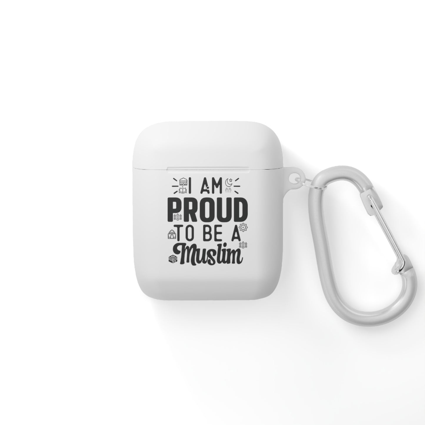 I am proud to be a muslim AirPods and AirPods Pro Case Cover