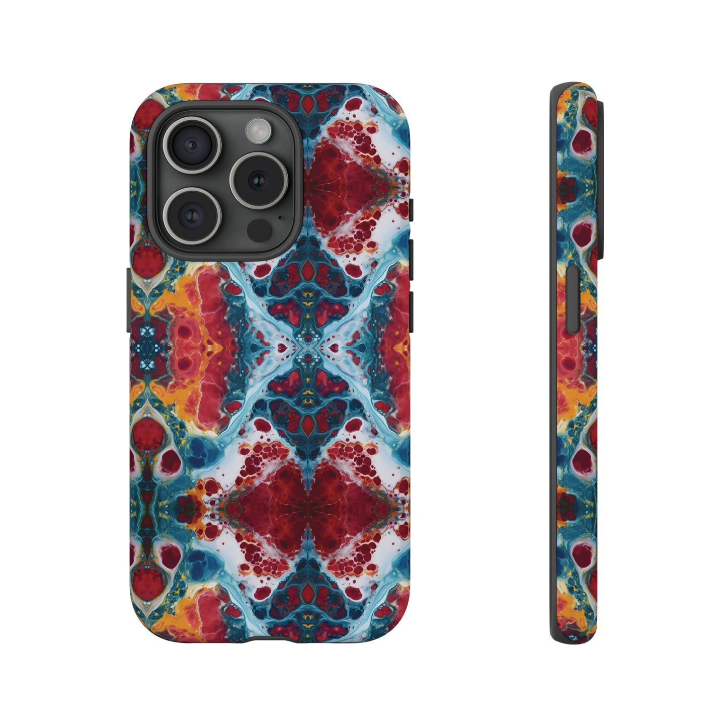 Colorful Paint Splatter Phone Tough Cases