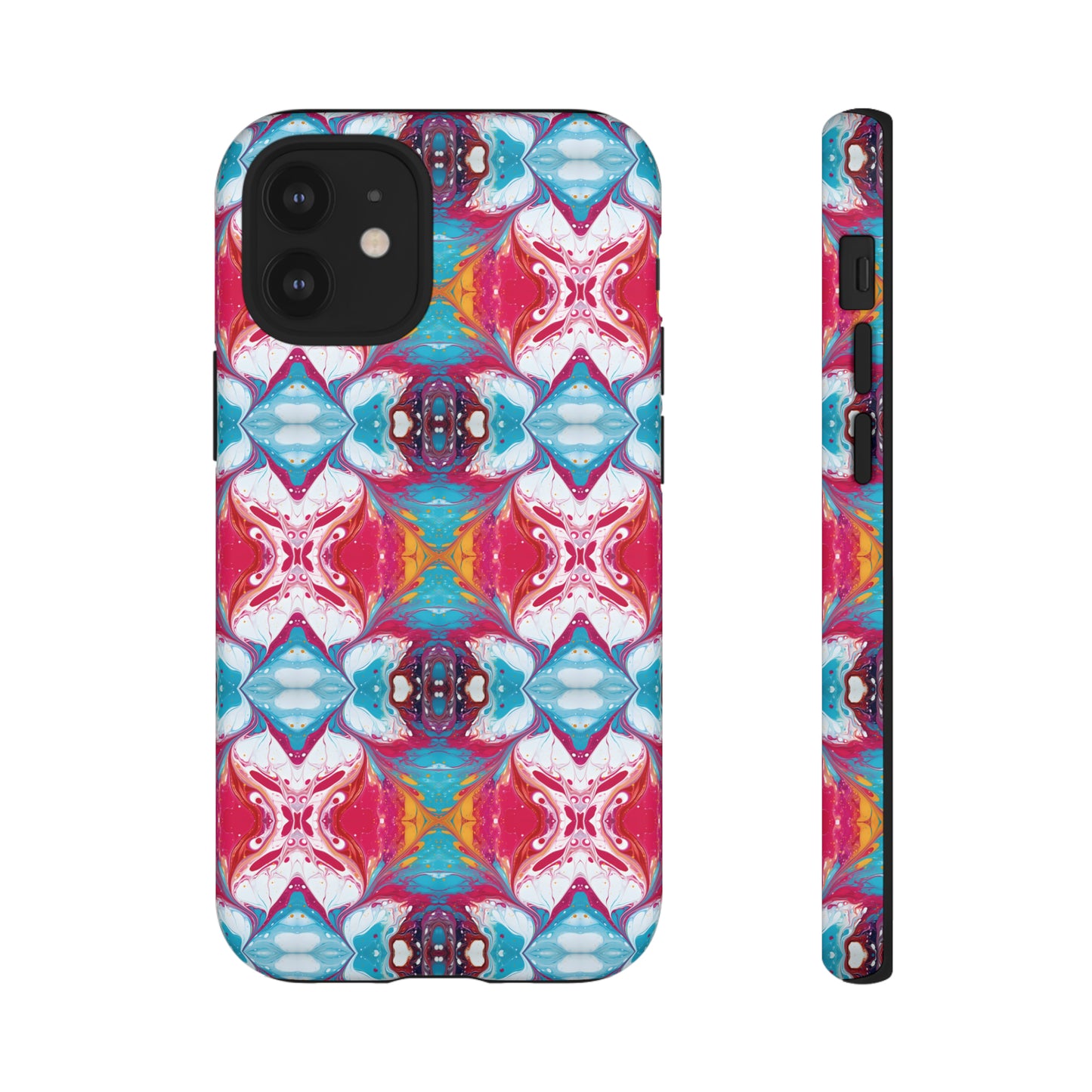 Colorful Paint Splatter Phone Tough Cases