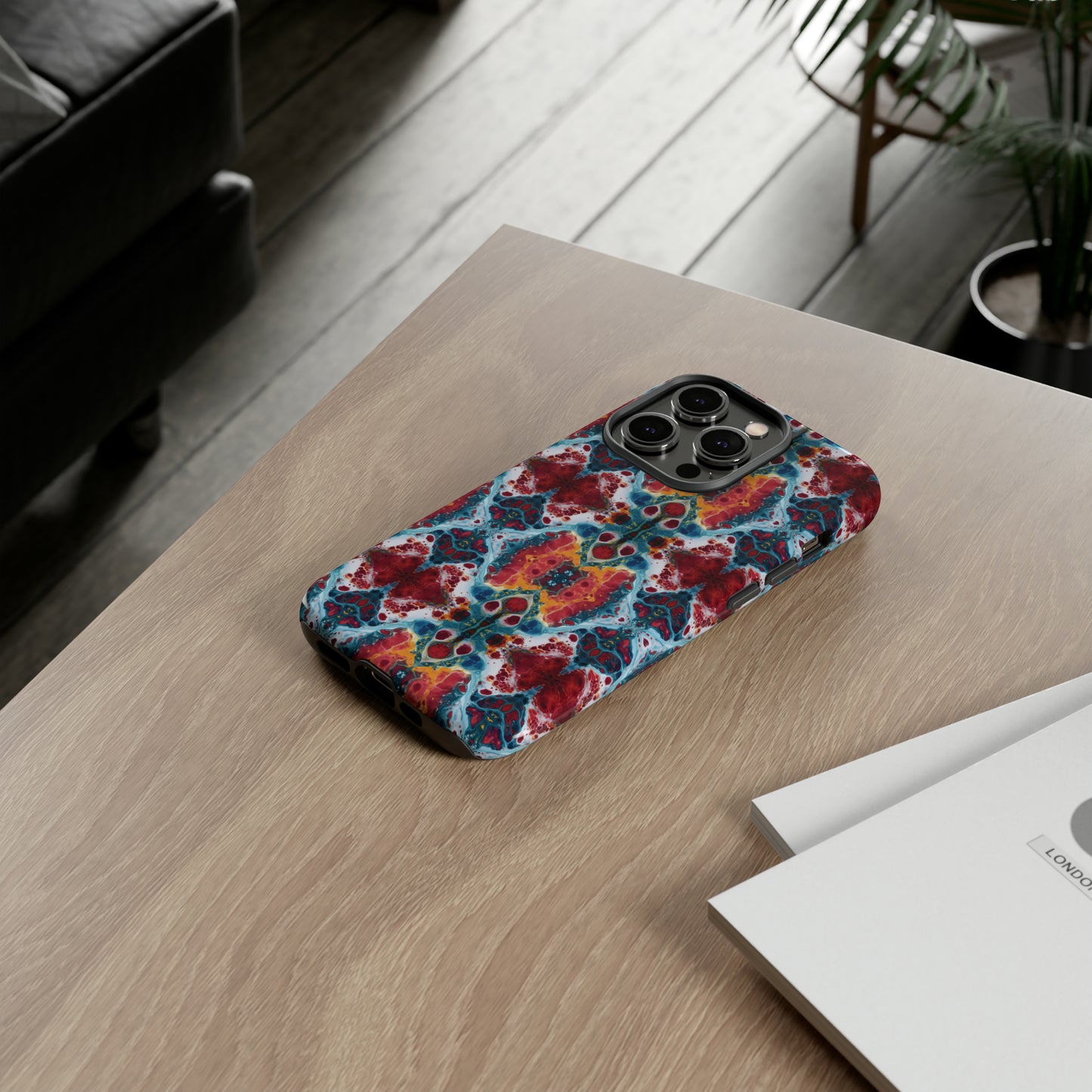 Colorful Paint Splatter Phone Tough Cases