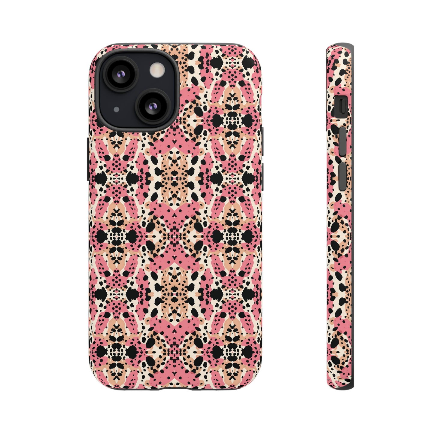 Colorful Paint Splatter Phone Tough Cases