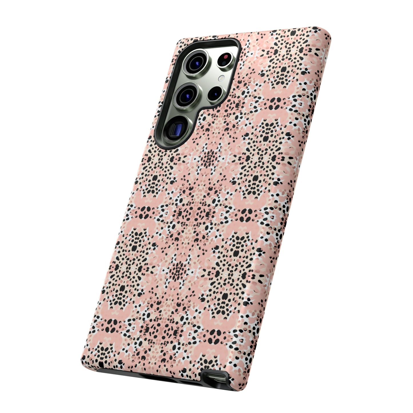 Colorful Paint Splatter Phone Tough Cases