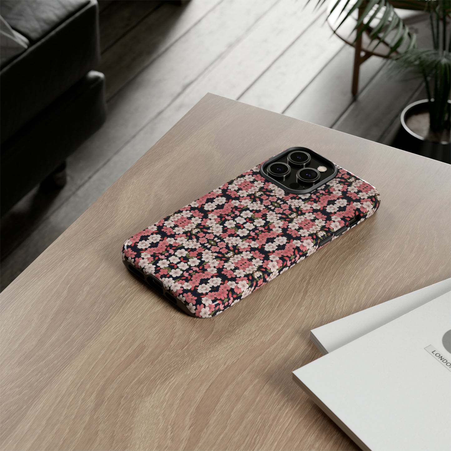 Colorful Flower Phone Tough Cases