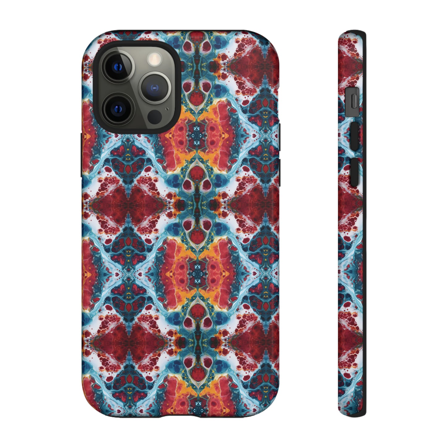 Colorful Paint Splatter Phone Tough Cases