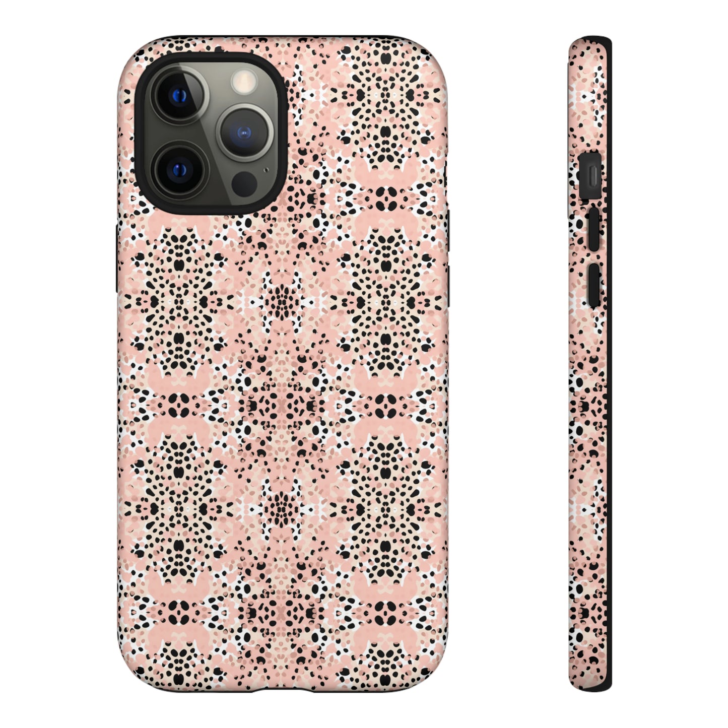 Colorful Paint Splatter Phone Tough Cases