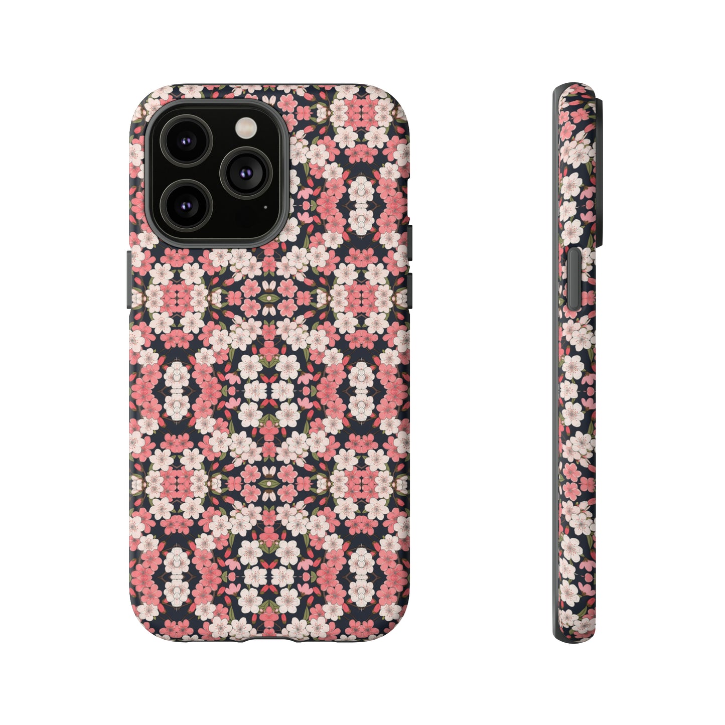 Colorful Flower Phone Tough Cases