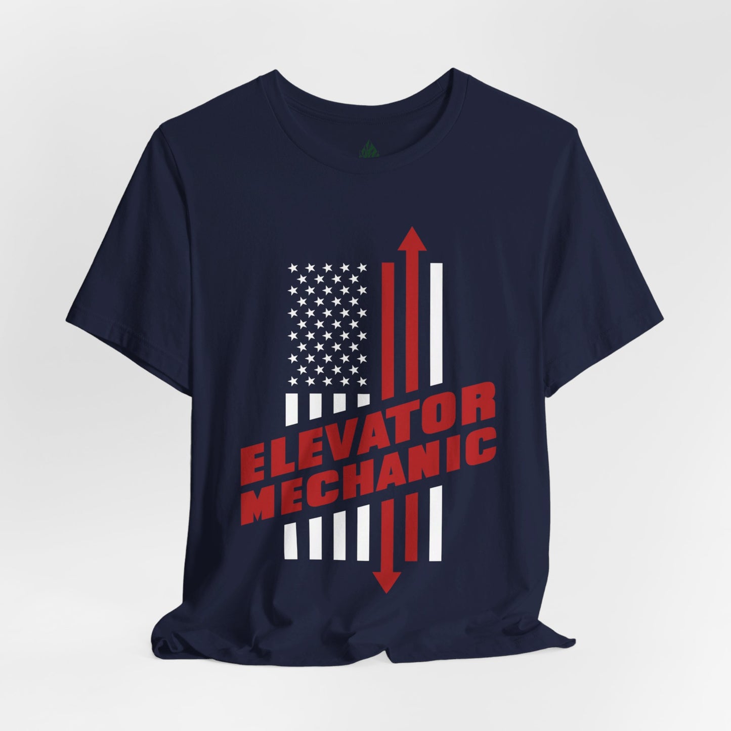 Elevator Mechanic Unisex Jersey Short Sleeve Tee