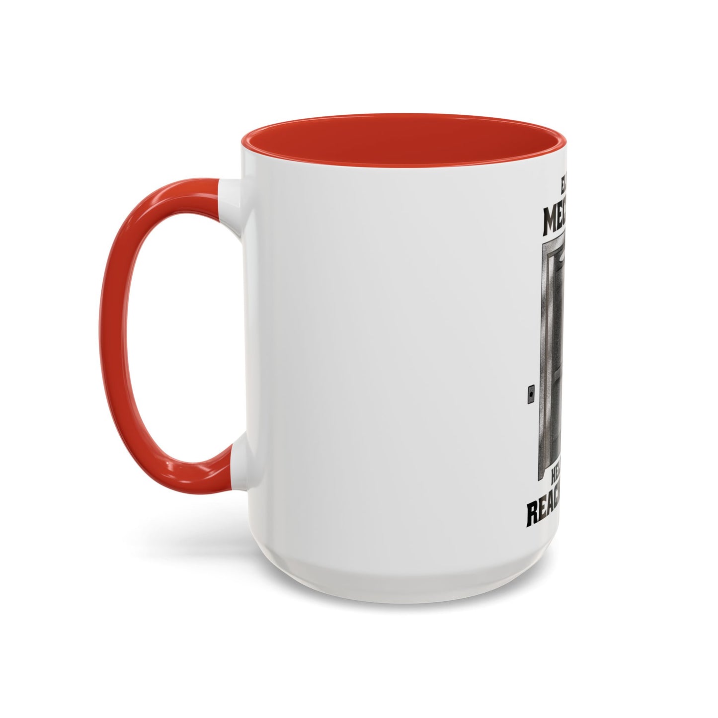 Elevator Mechanic Accent Coffee Mug