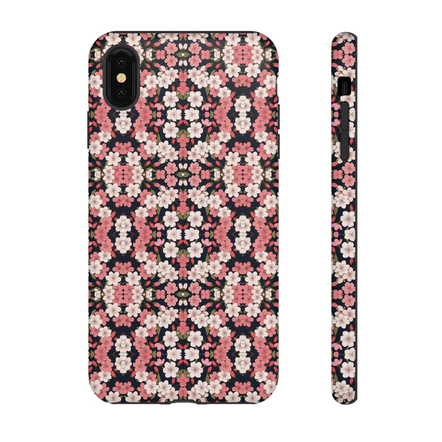 Colorful Flower Phone Tough Cases