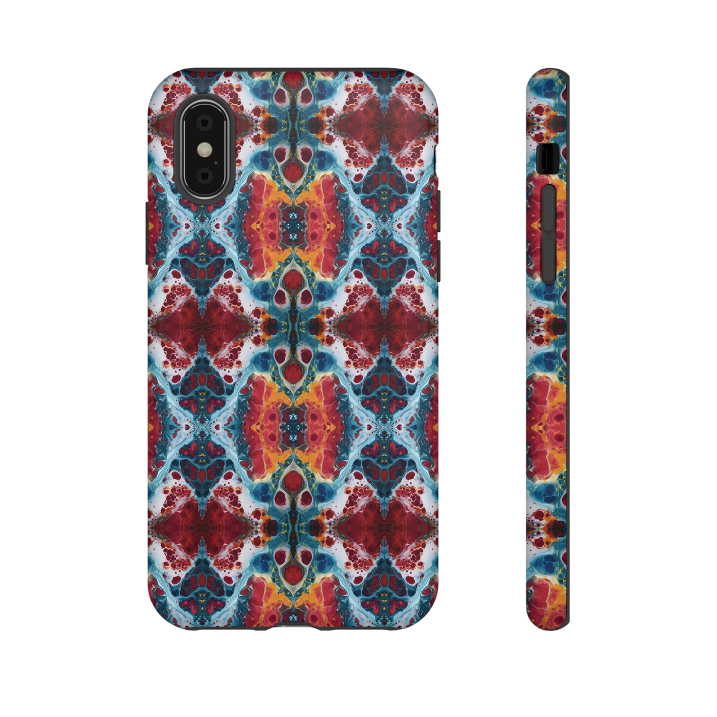 Colorful Paint Splatter Phone Tough Cases