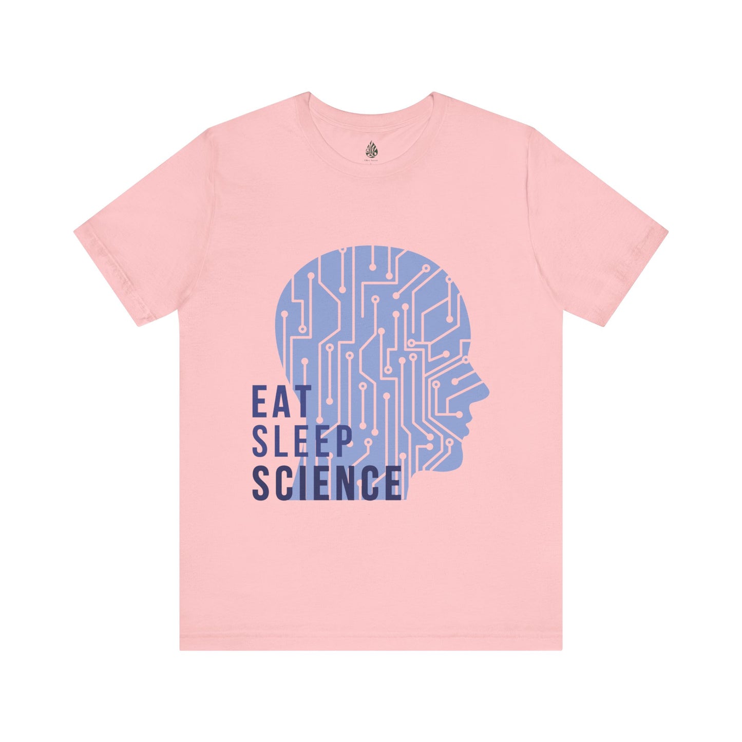 Science Lover Unisex Tee, Eat Sleep Science Shirt, STEM Enthusiast T-Shirt, Science Teacher Gift, Laboratory Researcher Top