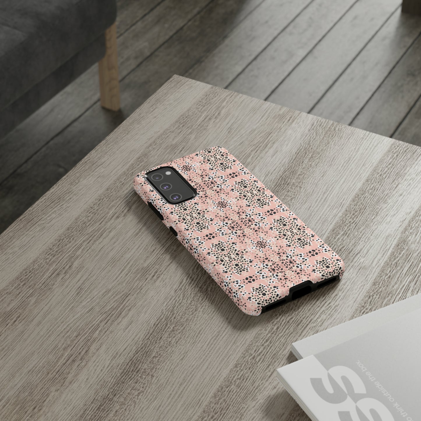 Colorful Paint Splatter Phone Tough Cases