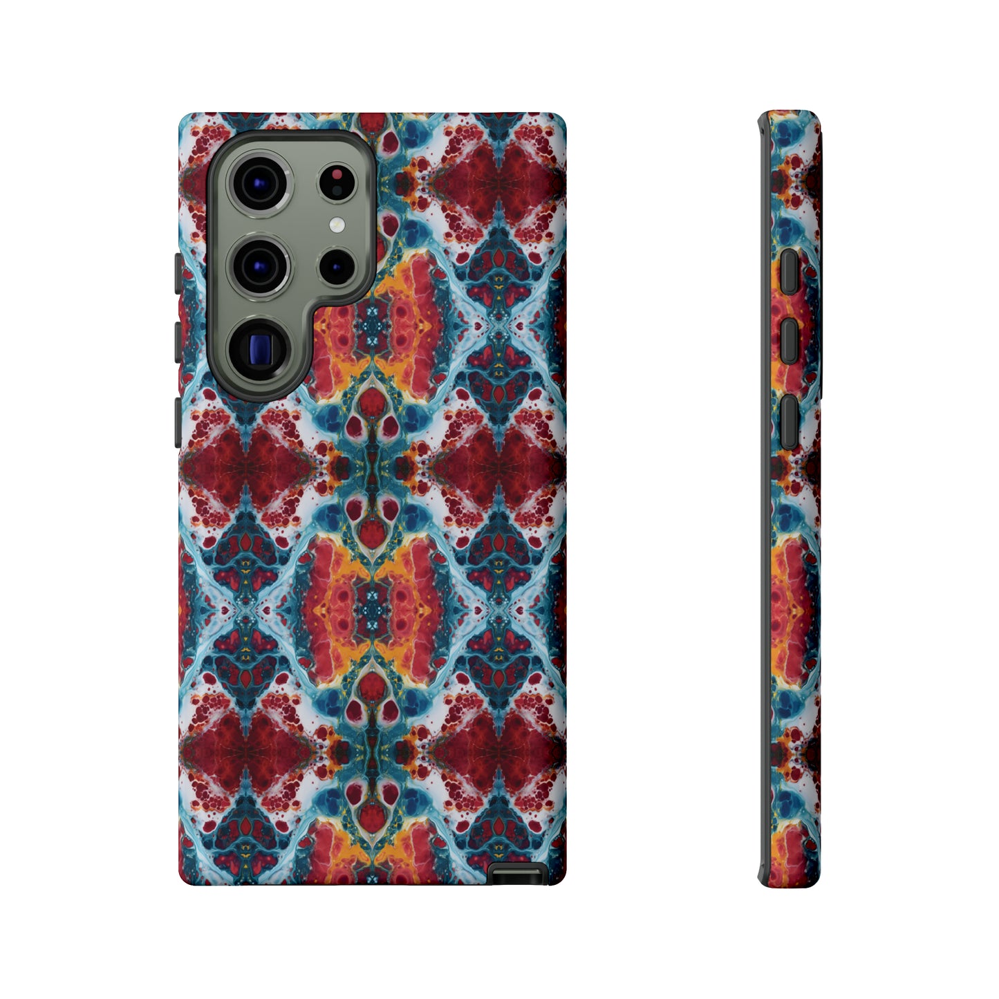 Colorful Paint Splatter Phone Tough Cases