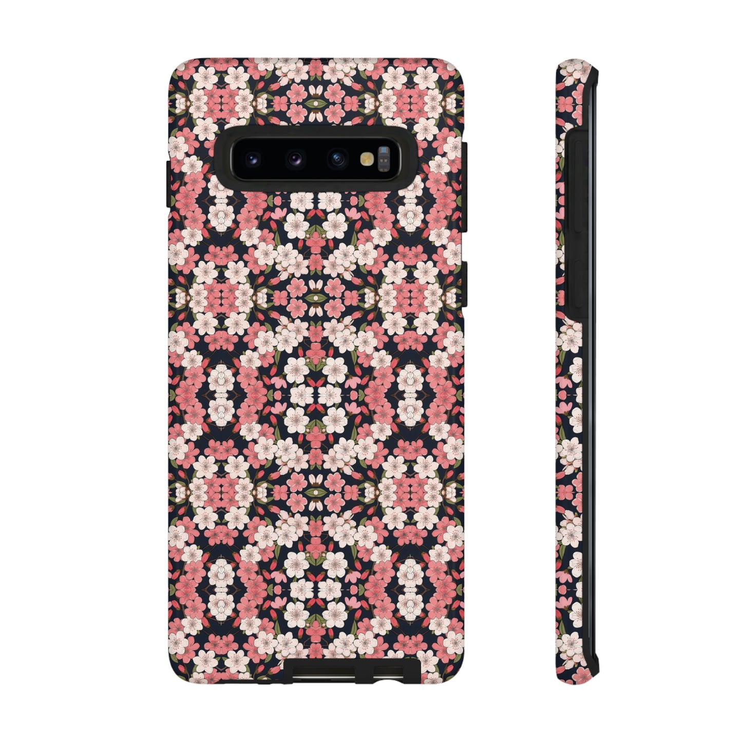 Colorful Flower Phone Tough Cases