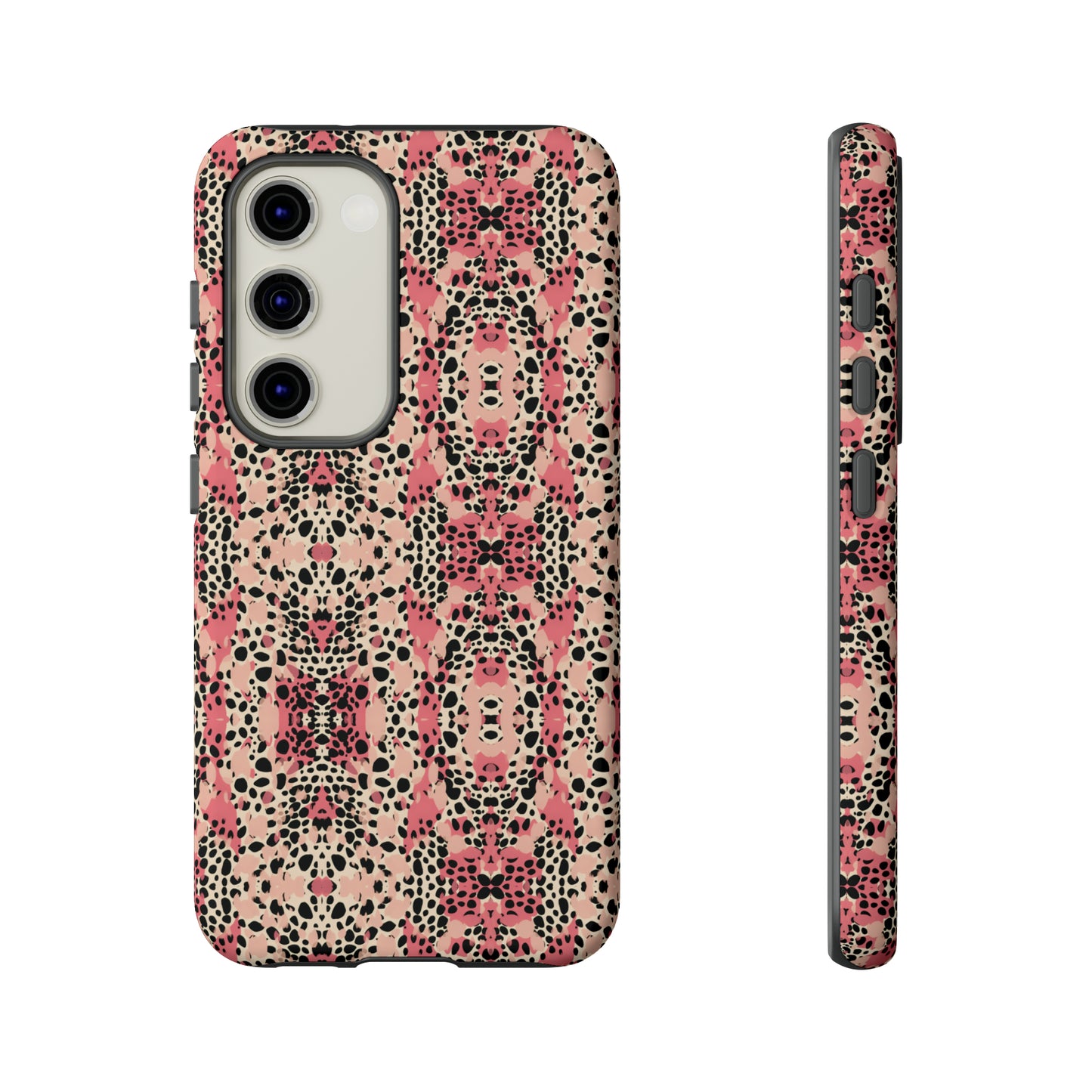 Colorful Paint Splatter Phone Tough Cases