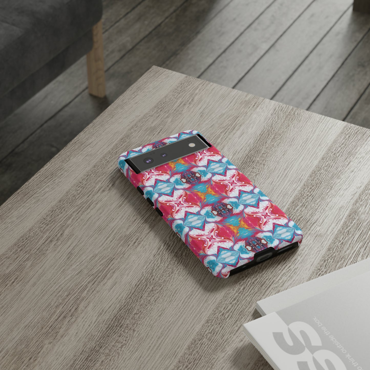 Colorful Paint Splatter Phone Tough Cases