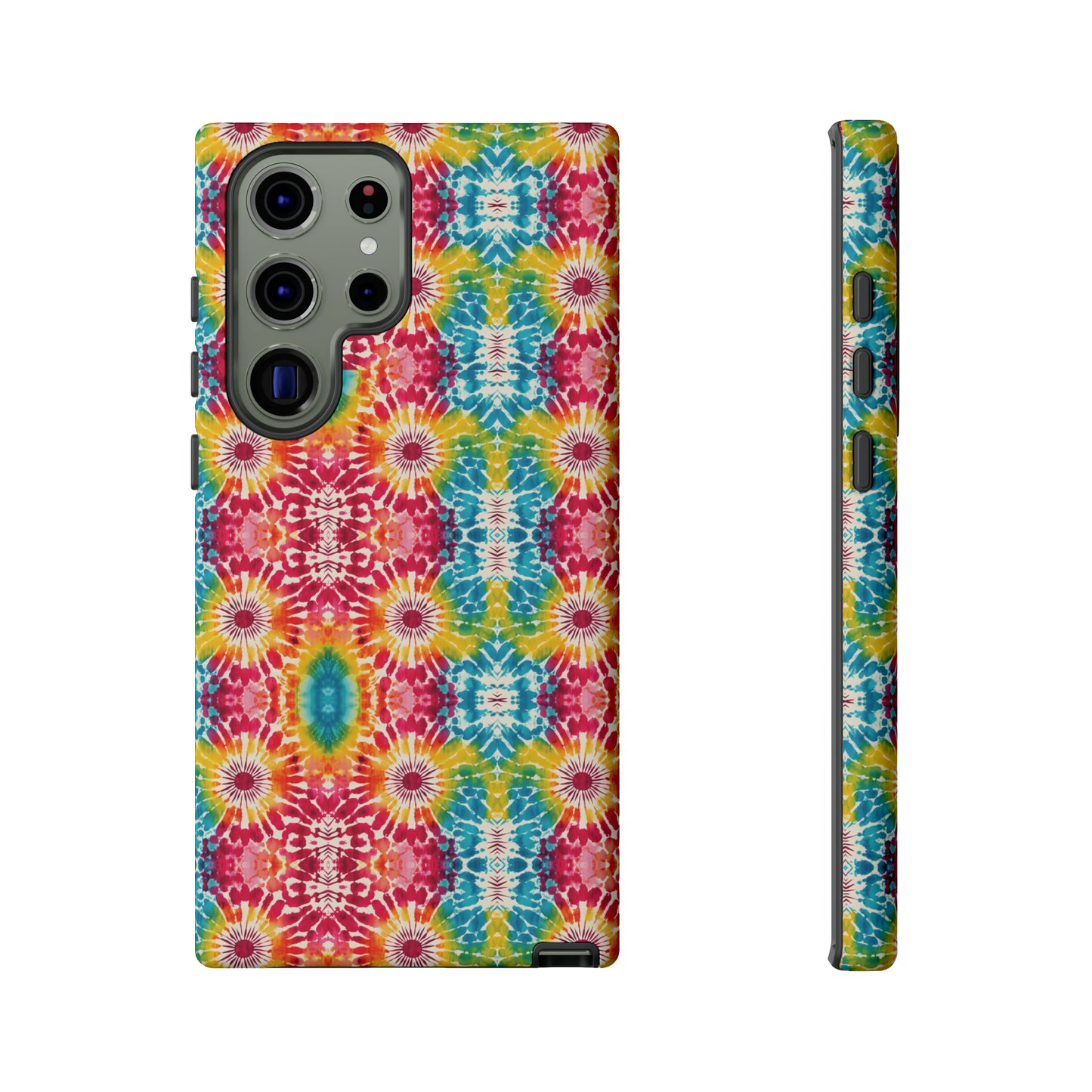 Colorful Paint Splatter Phone Tough Cases