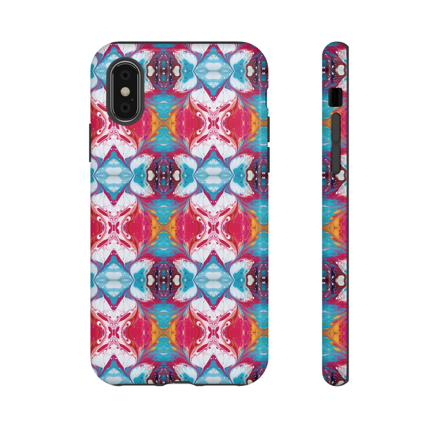 Colorful Paint Splatter Phone Tough Cases