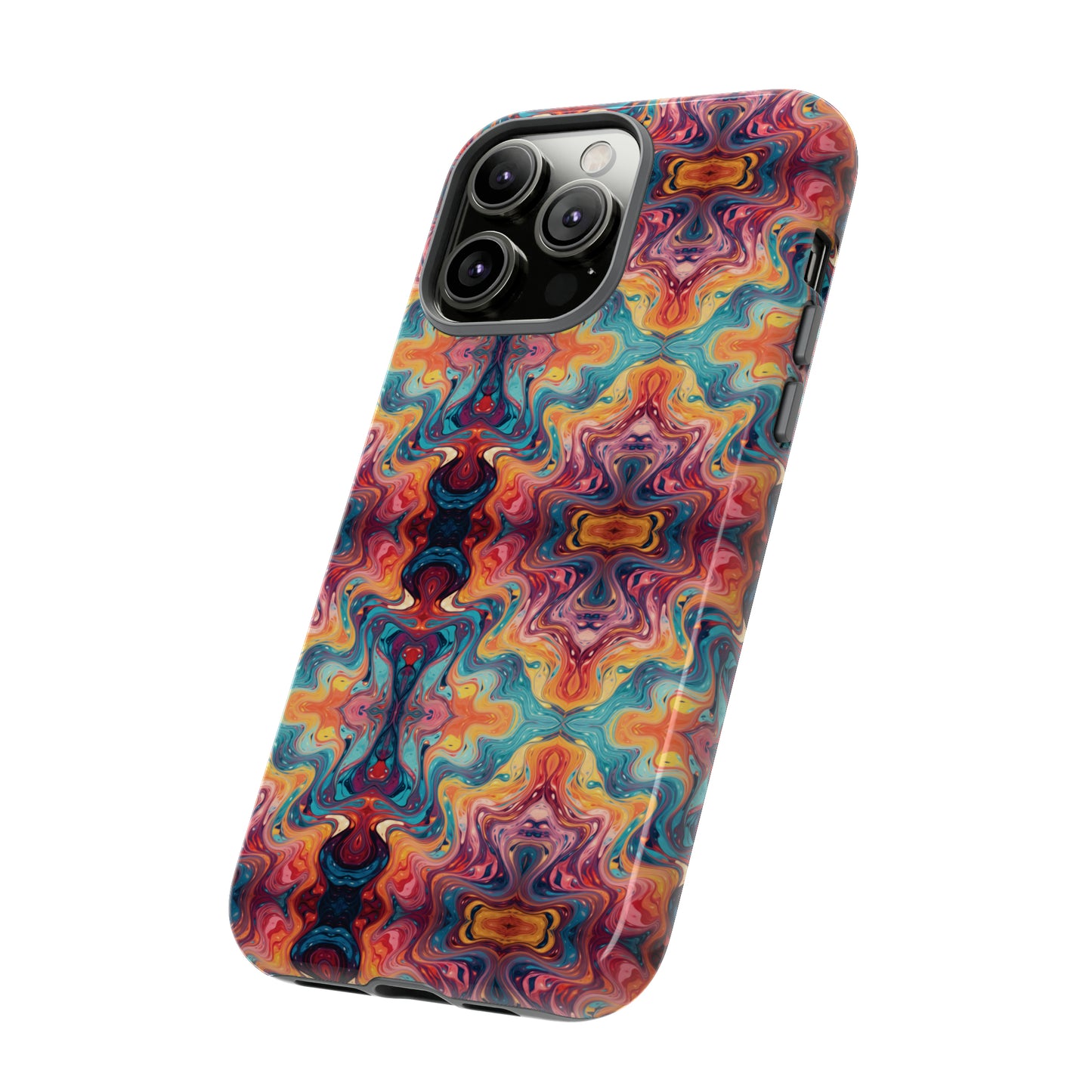 Colorful Paint Splatter Phone Tough Cases