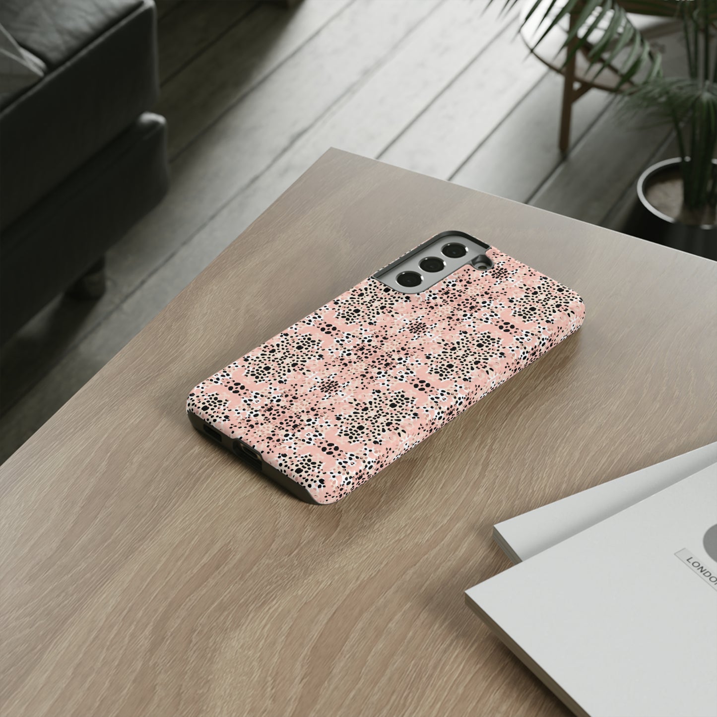 Colorful Paint Splatter Phone Tough Cases