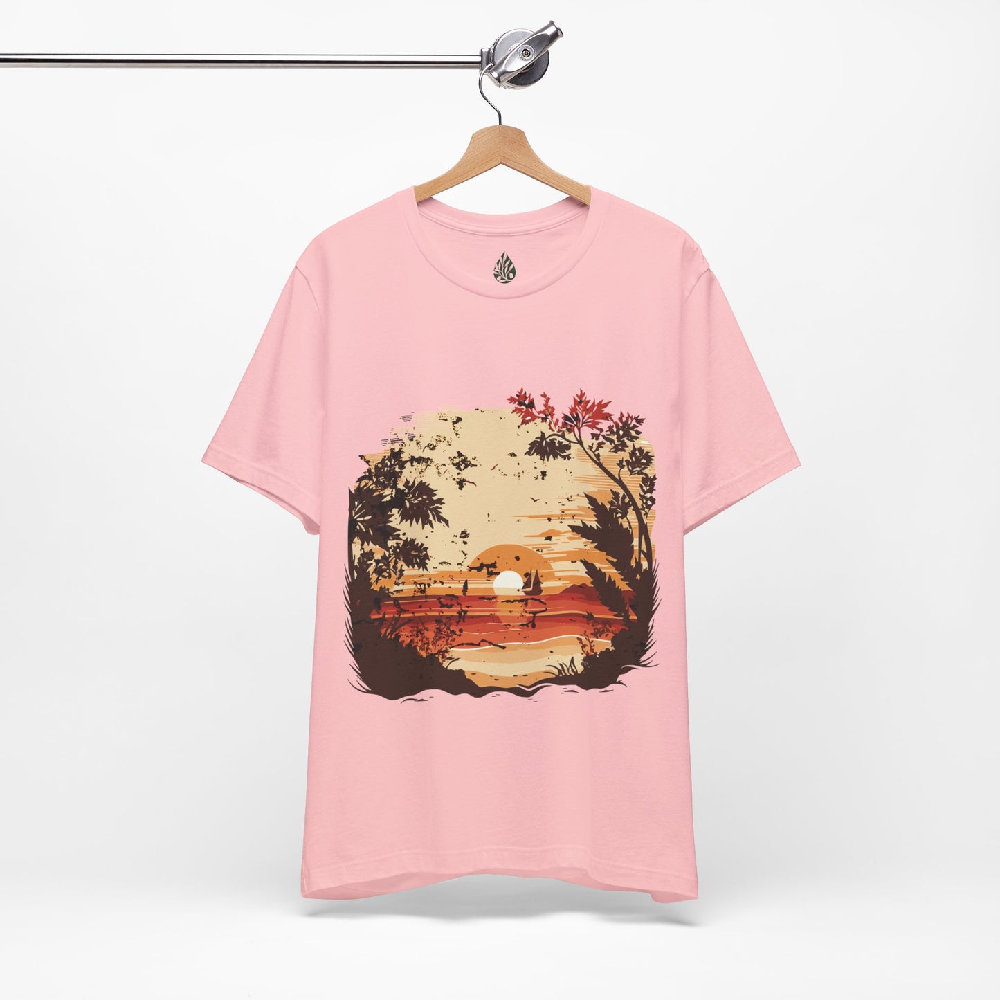 Sunset Unisex Jersey Short Sleeve Tee|Gift|Gift for lover|Gift for Mom|Gift for Girlfriend|Gift for Wife|