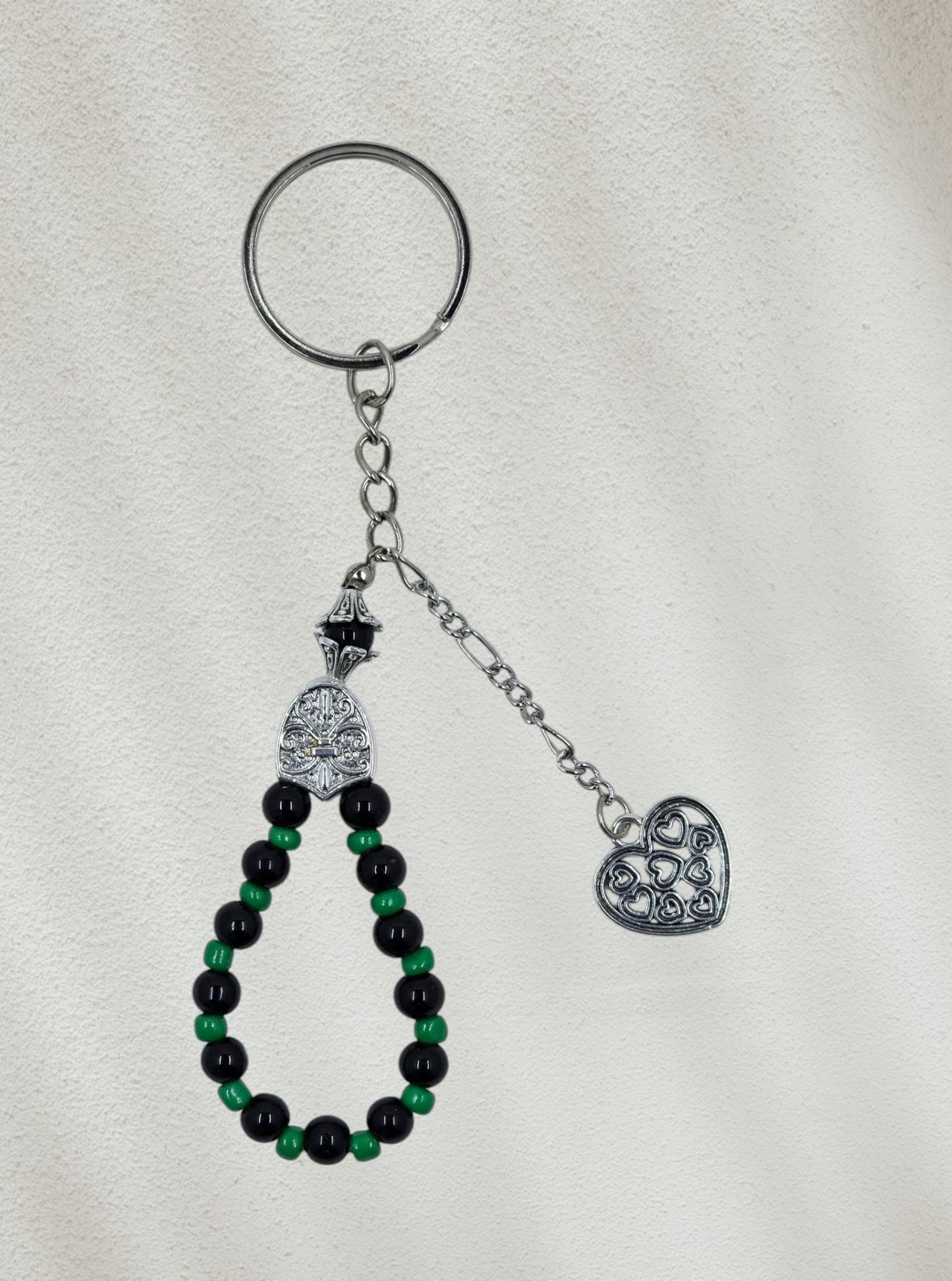 Key Chain with Heart