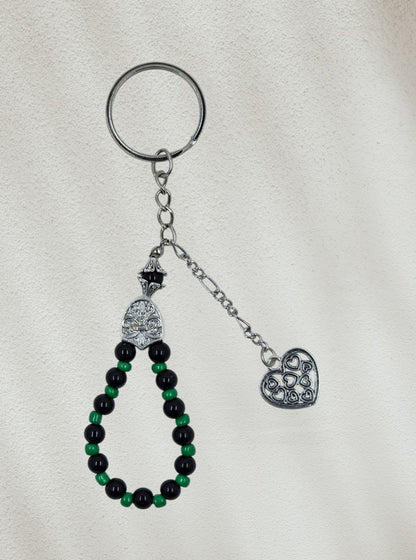 Key Chain with Heart