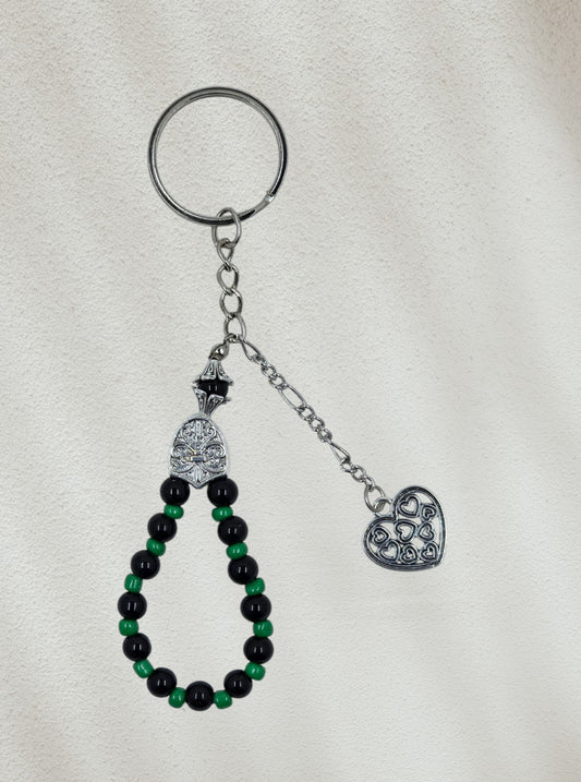 Key Chain with Heart