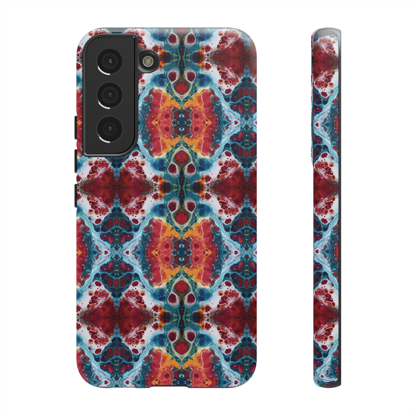 Colorful Paint Splatter Phone Tough Cases