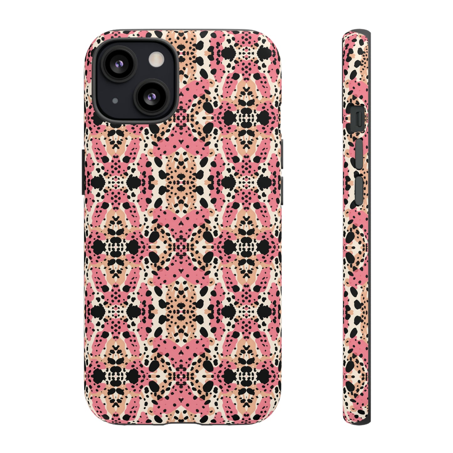 Colorful Paint Splatter Phone Tough Cases