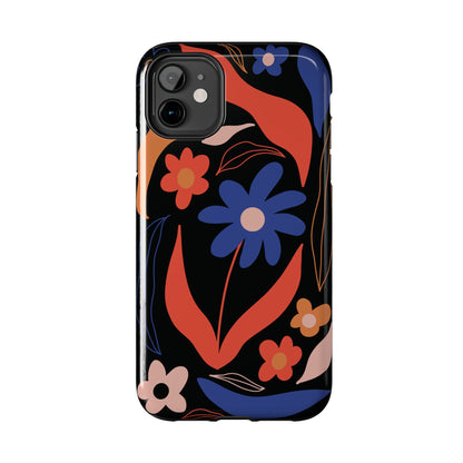 Phone Case, Floral Design, Protective Case, Cover, Strong, Durable, Custom Shell