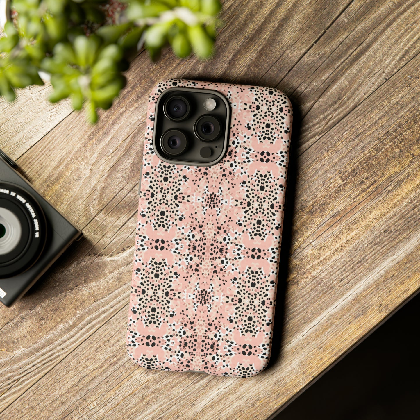 Colorful Paint Splatter Phone Tough Cases