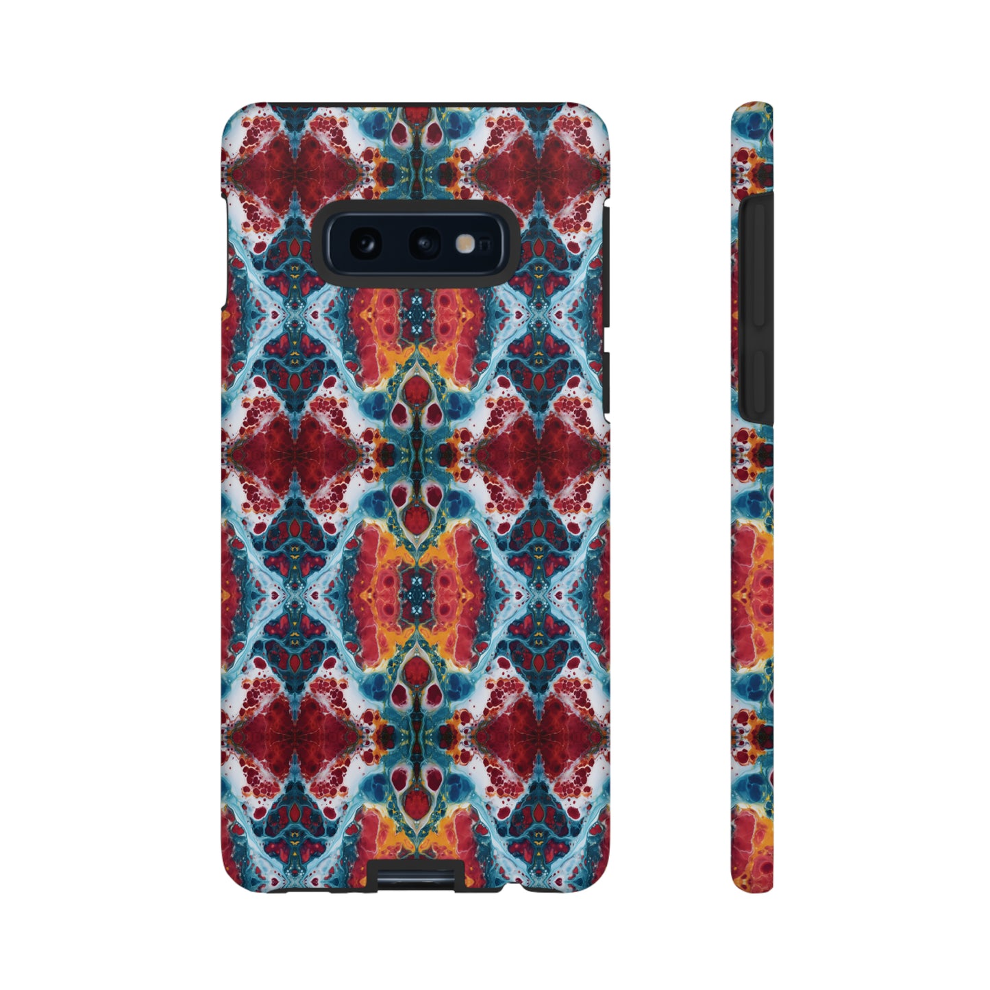 Colorful Paint Splatter Phone Tough Cases