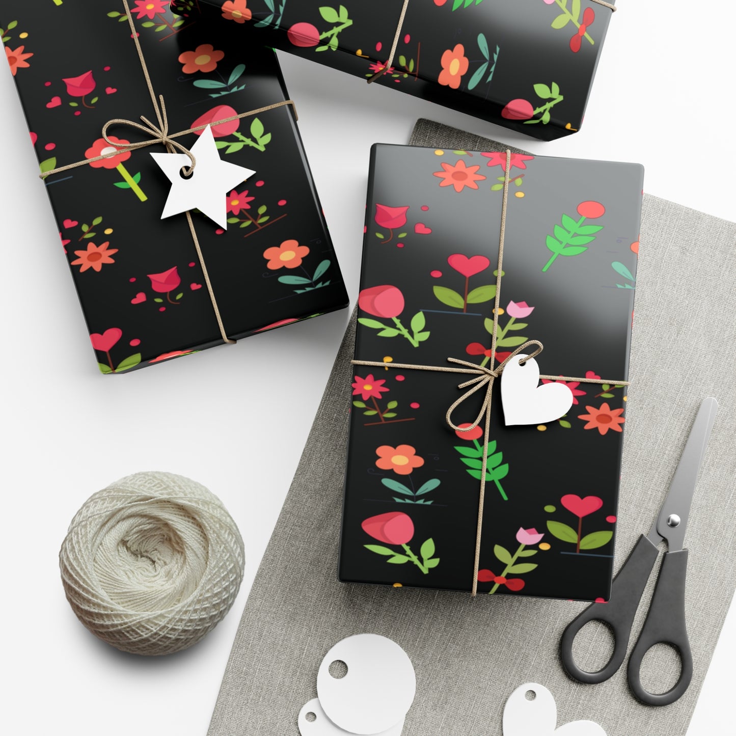 Flowers pattern Gift Wrap Papers