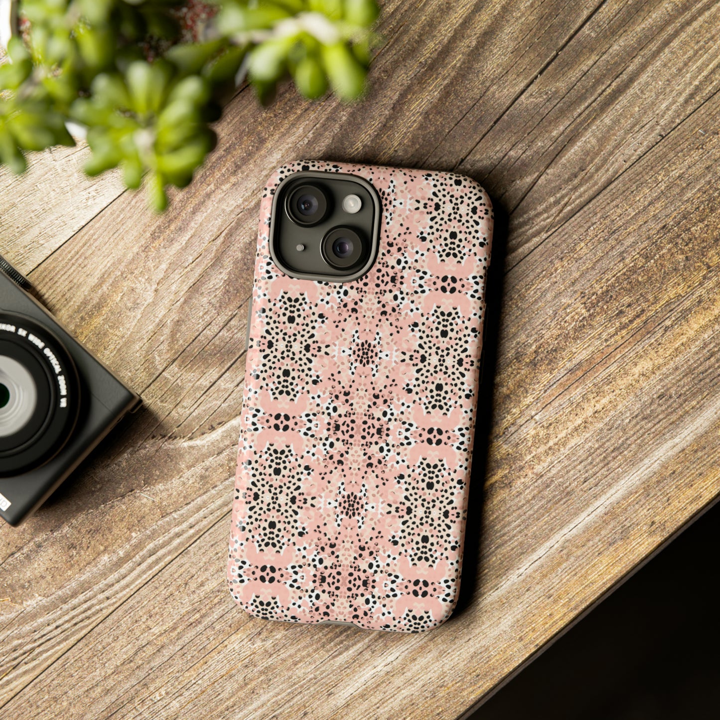 Colorful Paint Splatter Phone Tough Cases