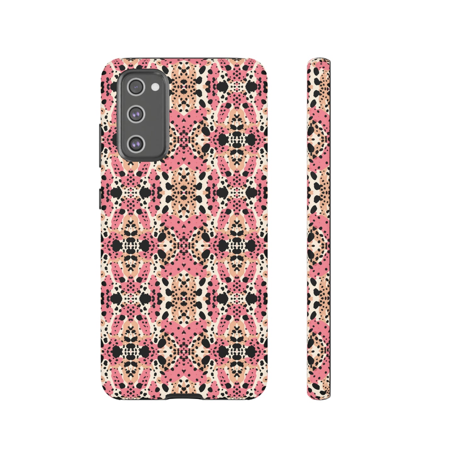 Colorful Paint Splatter Phone Tough Cases