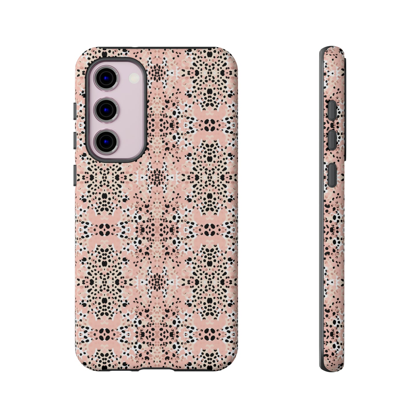 Colorful Paint Splatter Phone Tough Cases