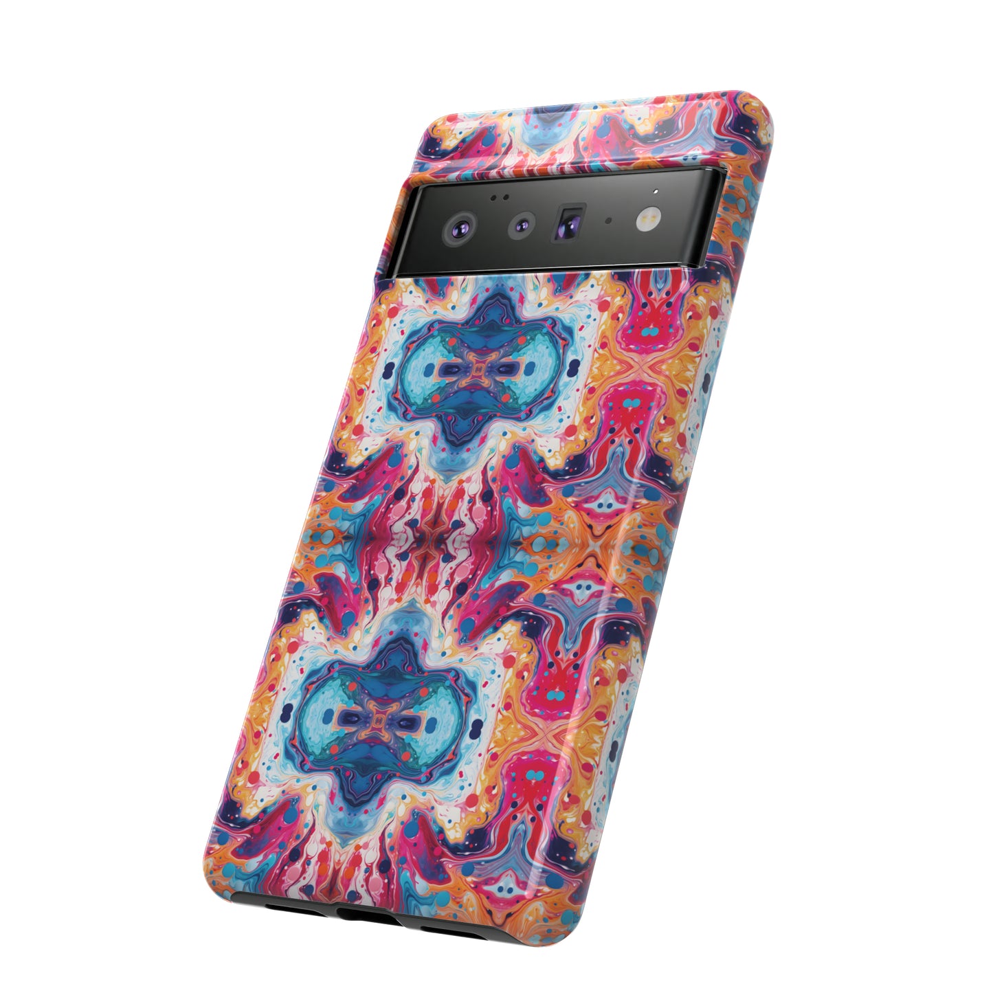 Colorful Paint Splatter Phone Tough Cases