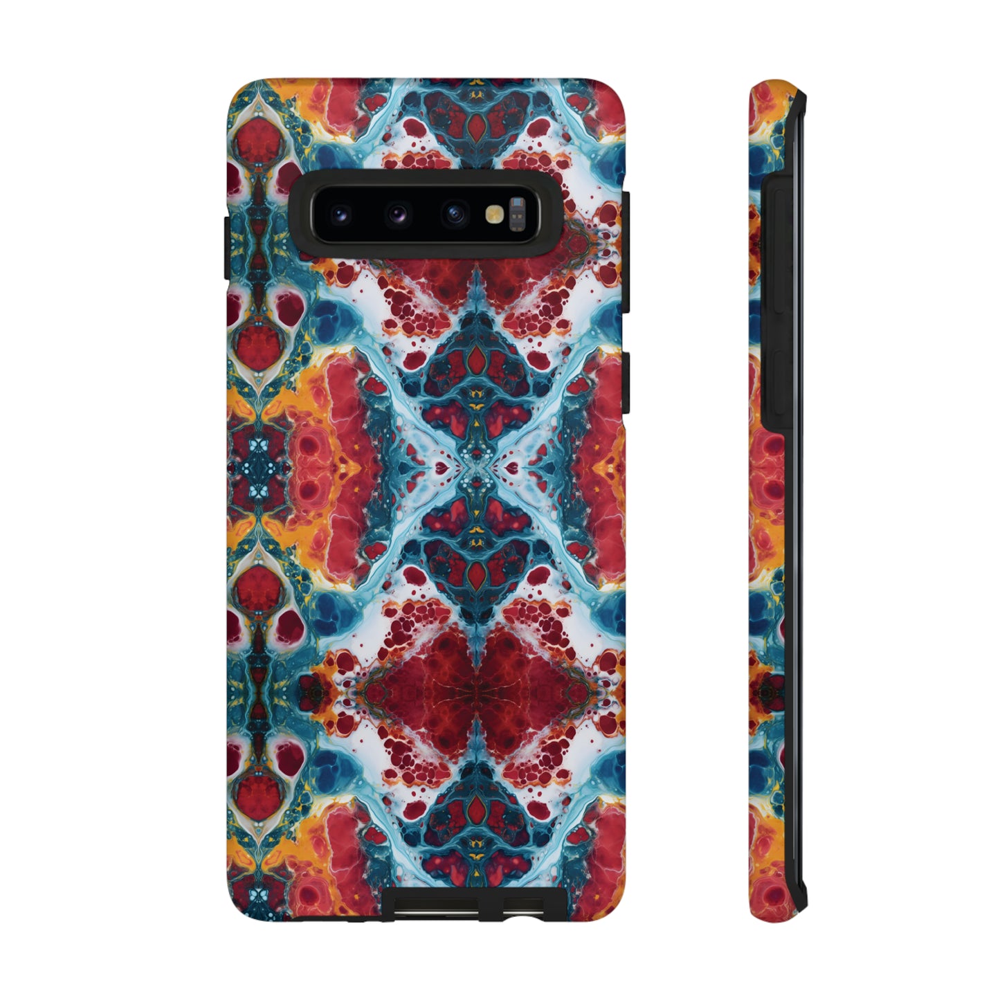 Colorful Paint Splatter Phone Tough Cases