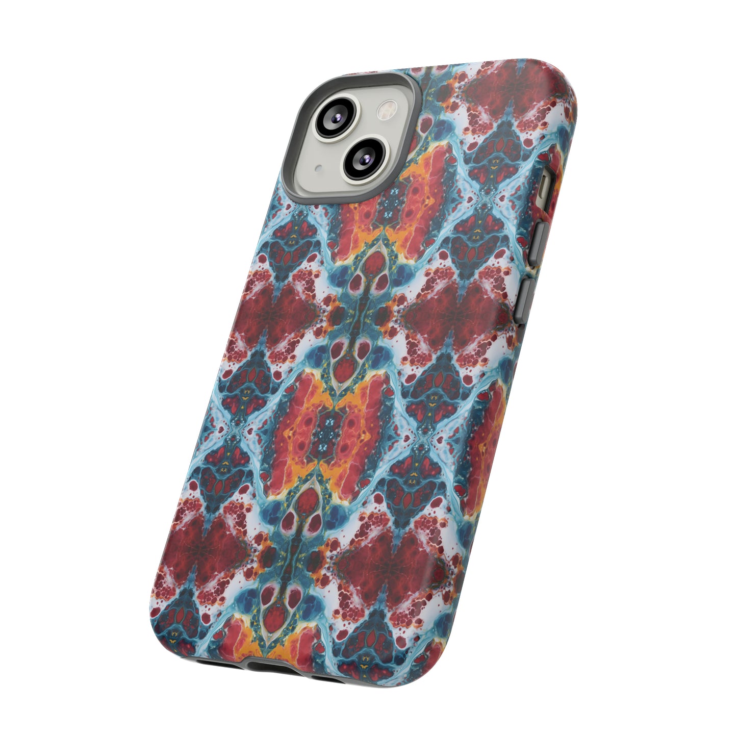 Colorful Paint Splatter Phone Tough Cases