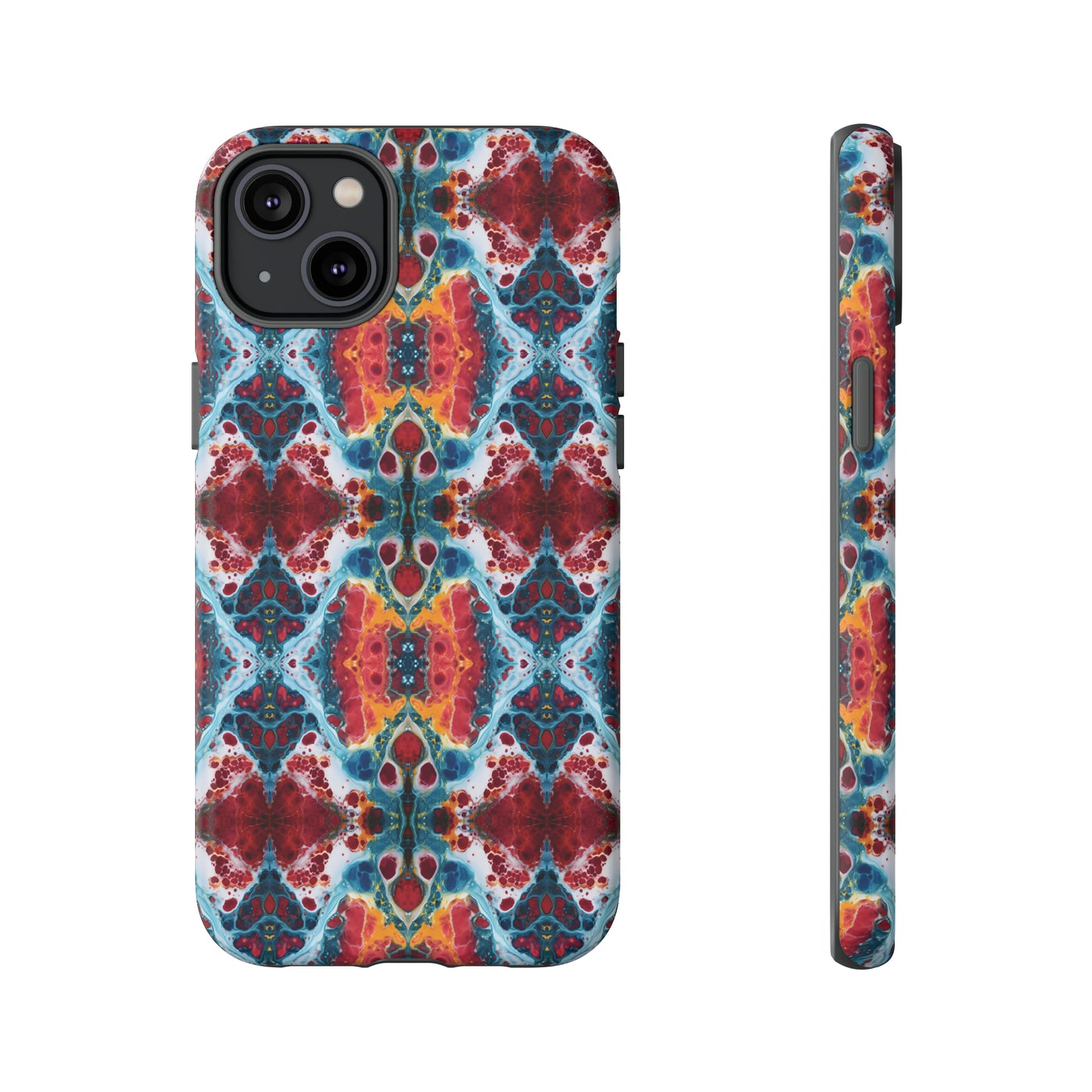 Colorful Paint Splatter Phone Tough Cases