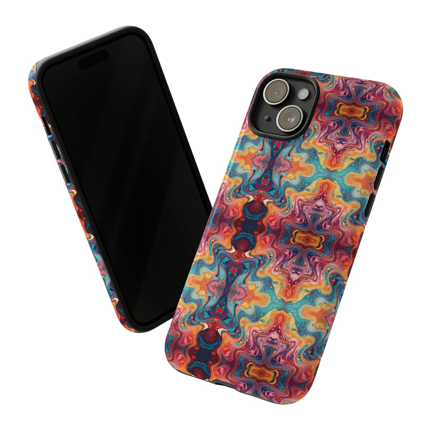 Colorful Paint Splatter Phone Tough Cases