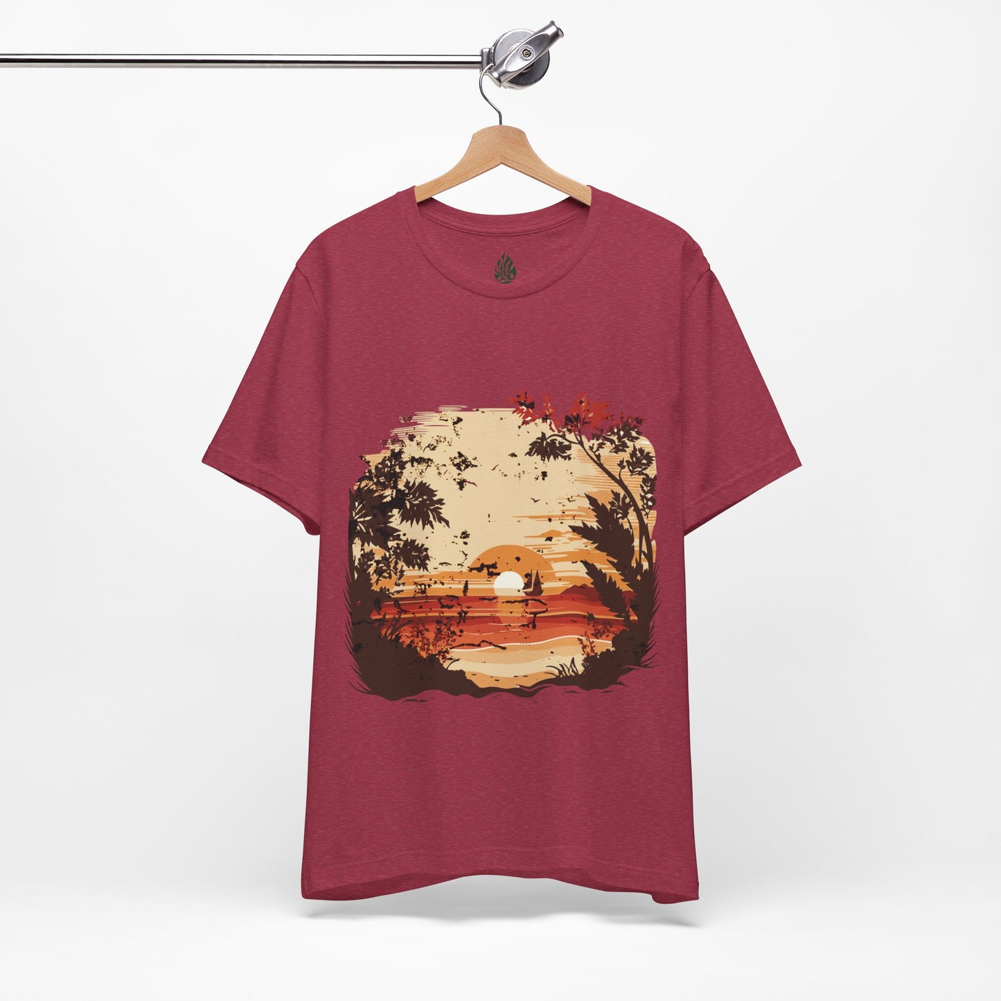 Sunset Unisex Jersey Short Sleeve Tee|Gift|Gift for lover|Gift for Mom|Gift for Girlfriend|Gift for Wife|