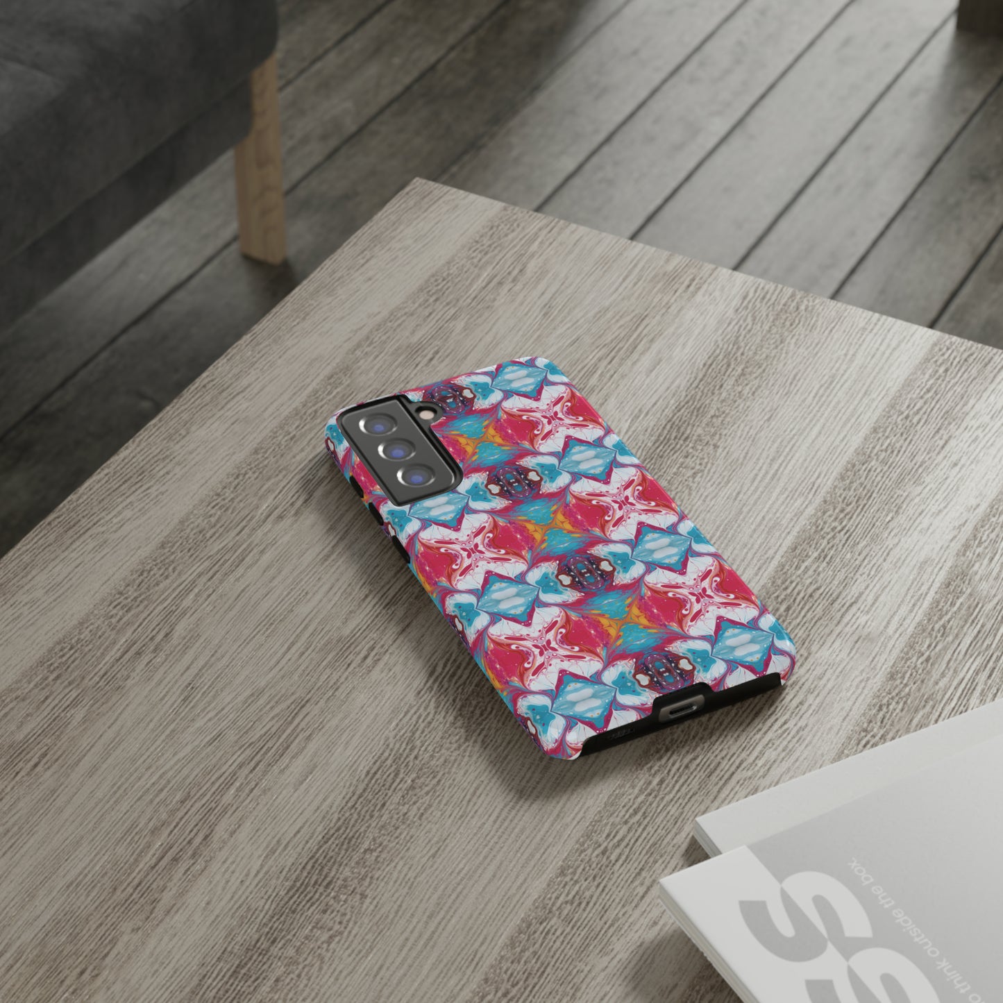 Colorful Paint Splatter Phone Tough Cases