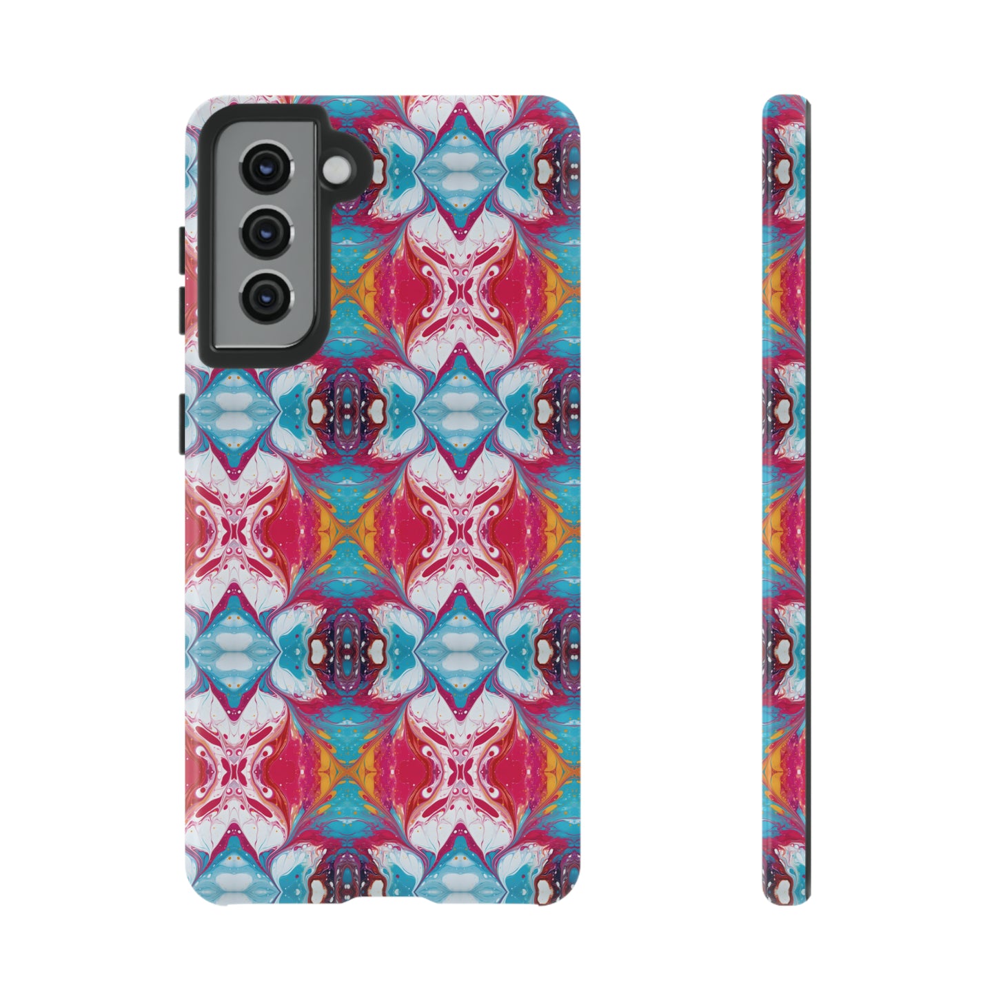 Colorful Paint Splatter Phone Tough Cases