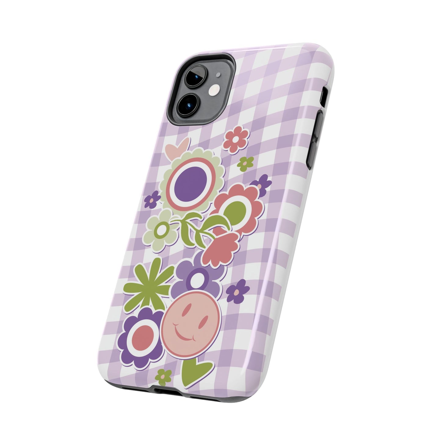 Phone Case, Floral Design, Protective Case, Cover, Strong, Durable, Custom Shell